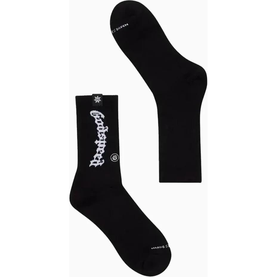 Godspeed New York New Age Logo Sock Black/White