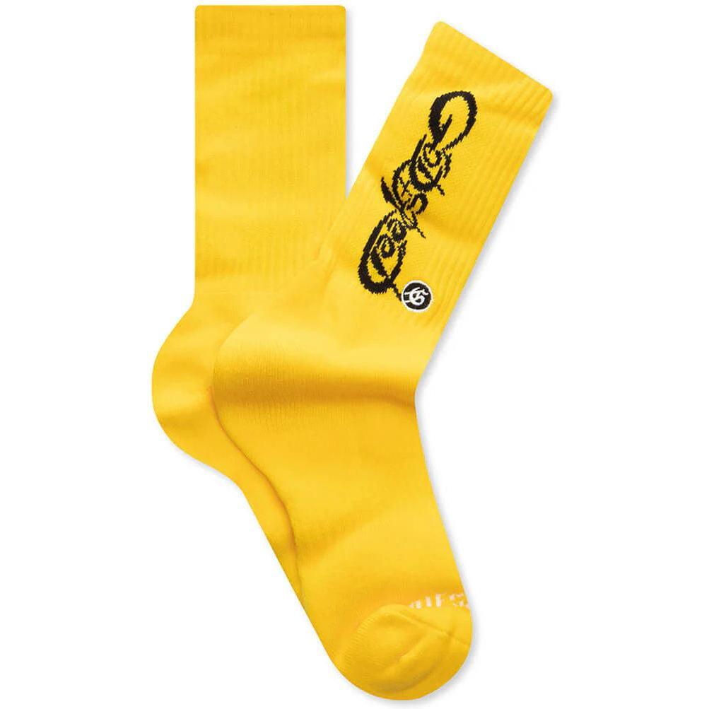 Godspeed New York New Age Logo Sock Yellow/Black