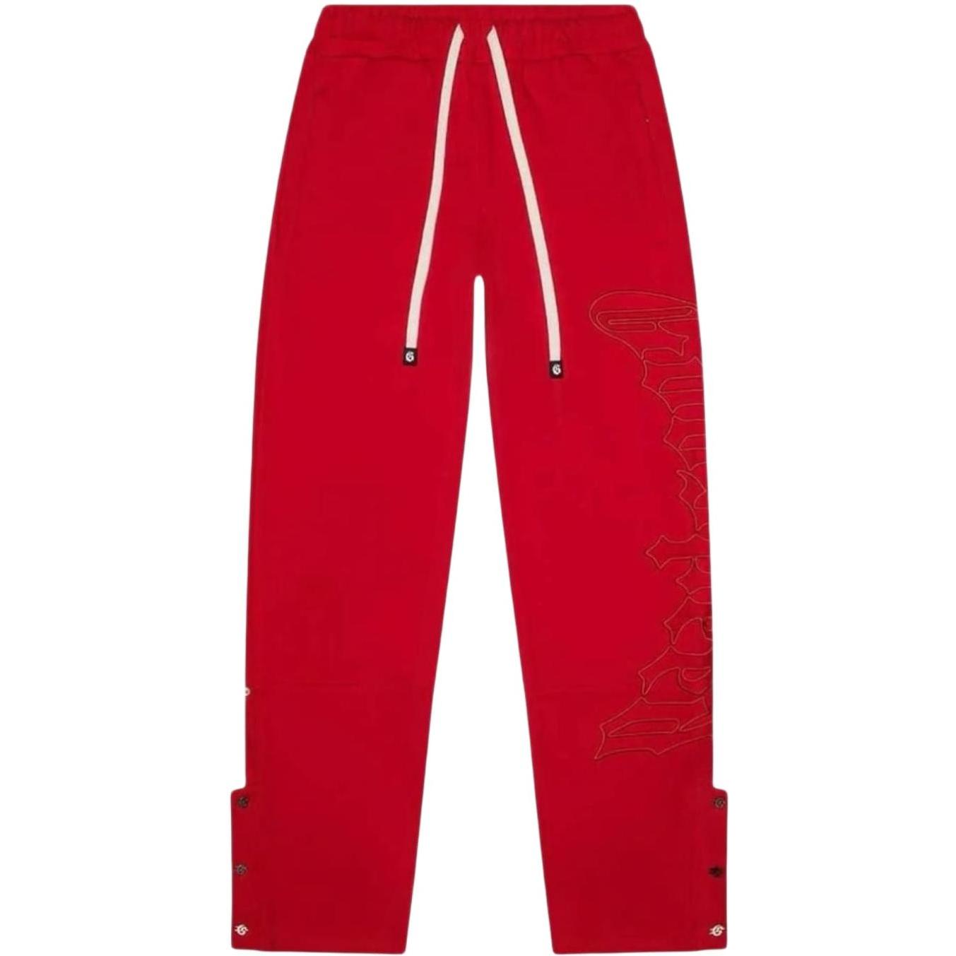 Godspeed OG Logo Sweatpants Double Red