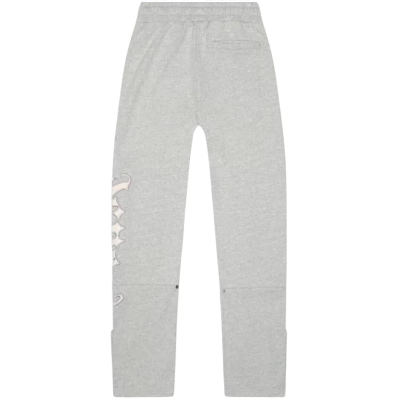 Godspeed OG Logo V2 Sweatpants Grey/Silver Satin