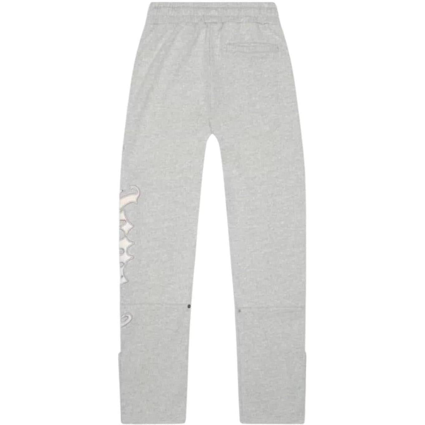 Godspeed OG Logo V2 Sweatpants Grey/Silver Satin