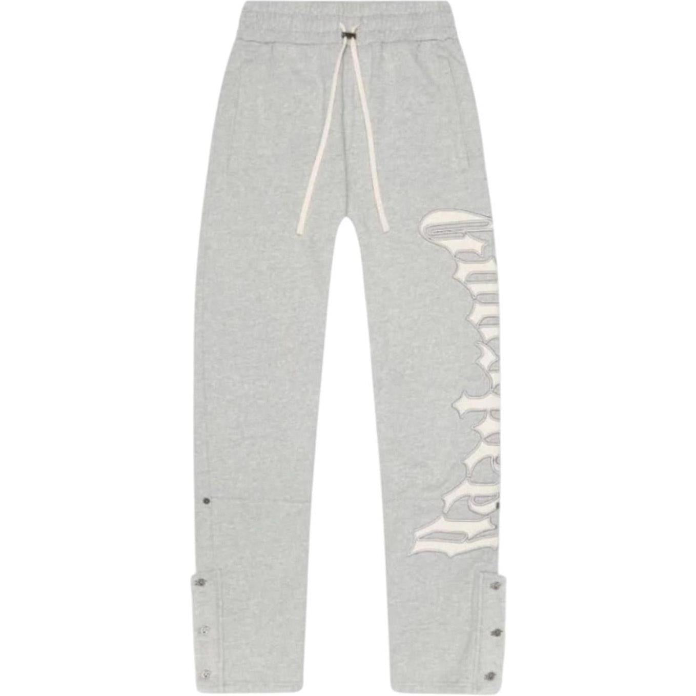 Godspeed OG Logo V2 Sweatpants Grey/Silver Satin