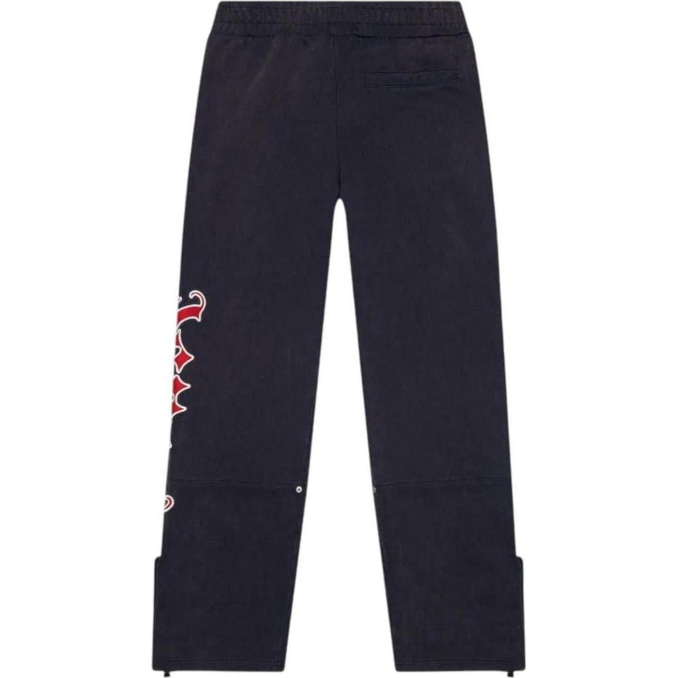 Godspeed OG Logo V2 Sweatpants Navy Red