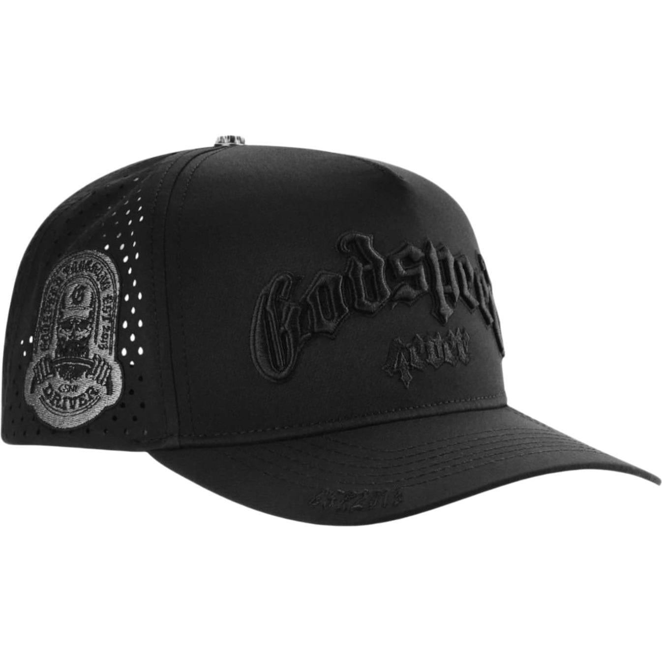 Godspeed OG Logo Water Resistant Hat Stealth