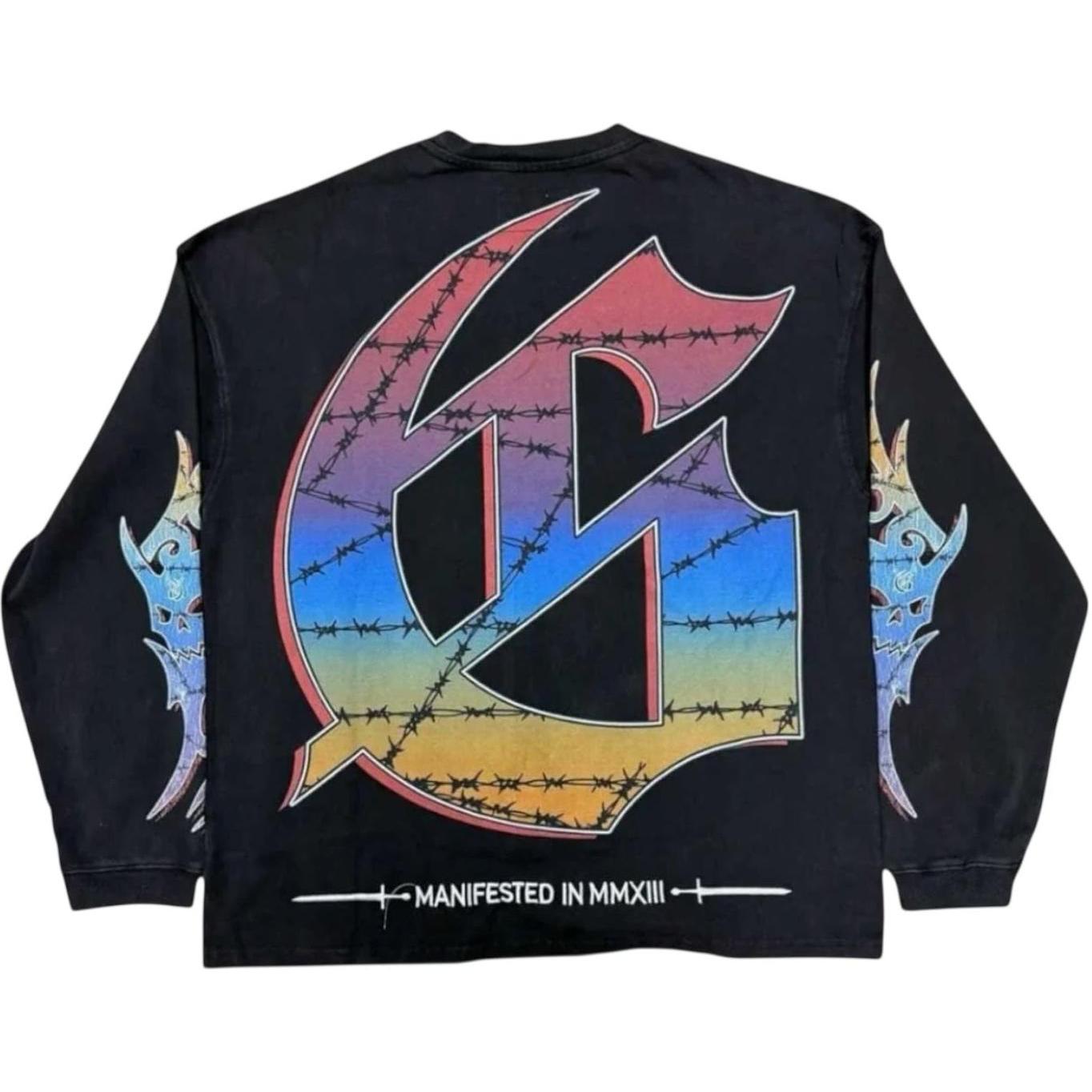 Godspeed Ollie L/S Tee Black