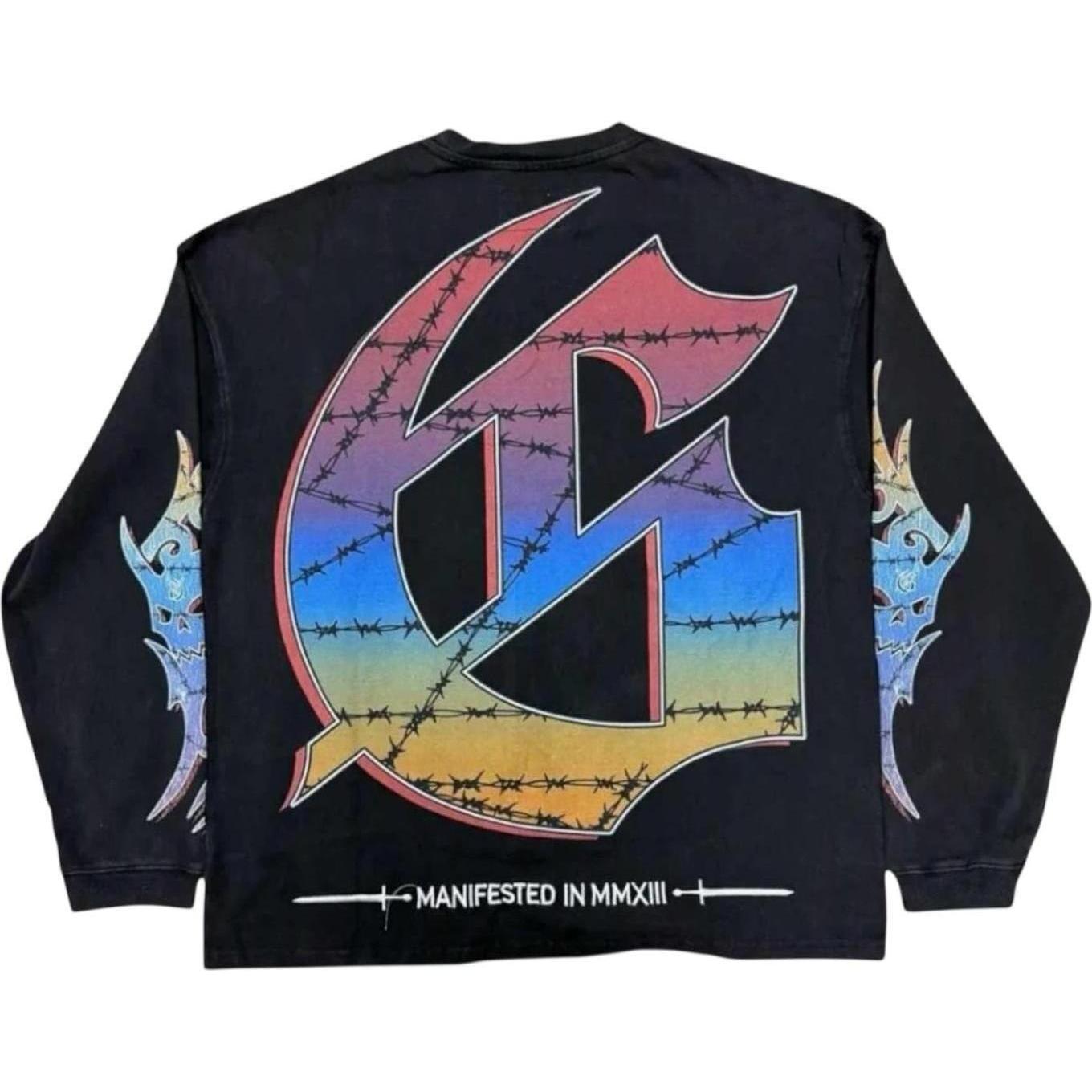 Godspeed Ollie L/S Tee Black