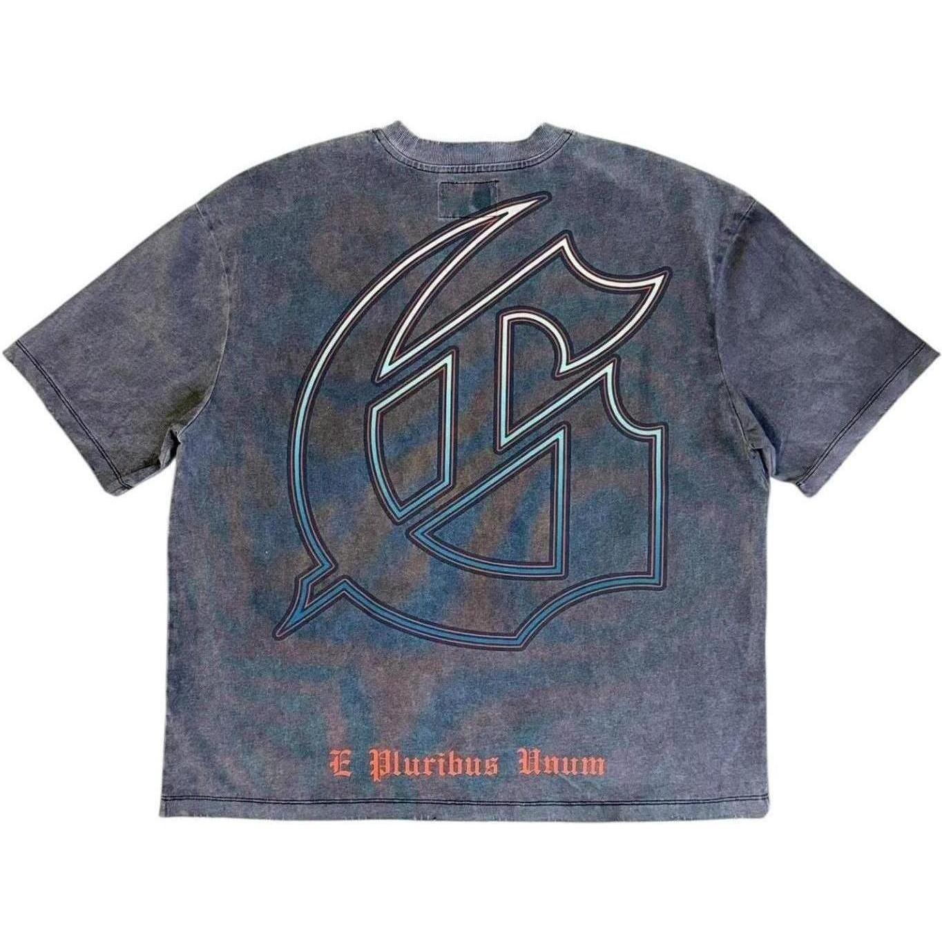 Godspeed Pit Stop Tokyo T-Shirt Grey Wash