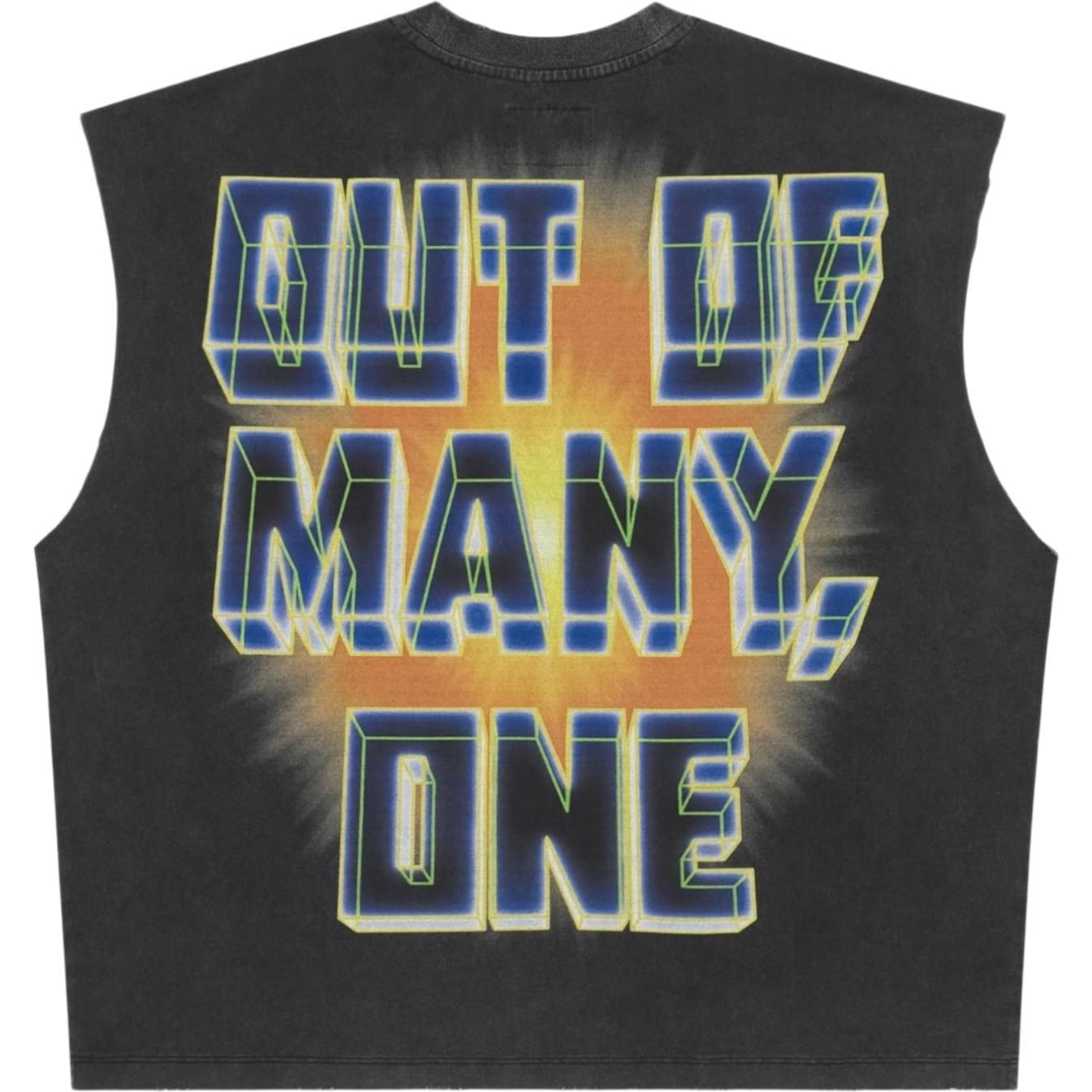 Godspeed S.2.S Sleeveless T-Shirt Black Wash
