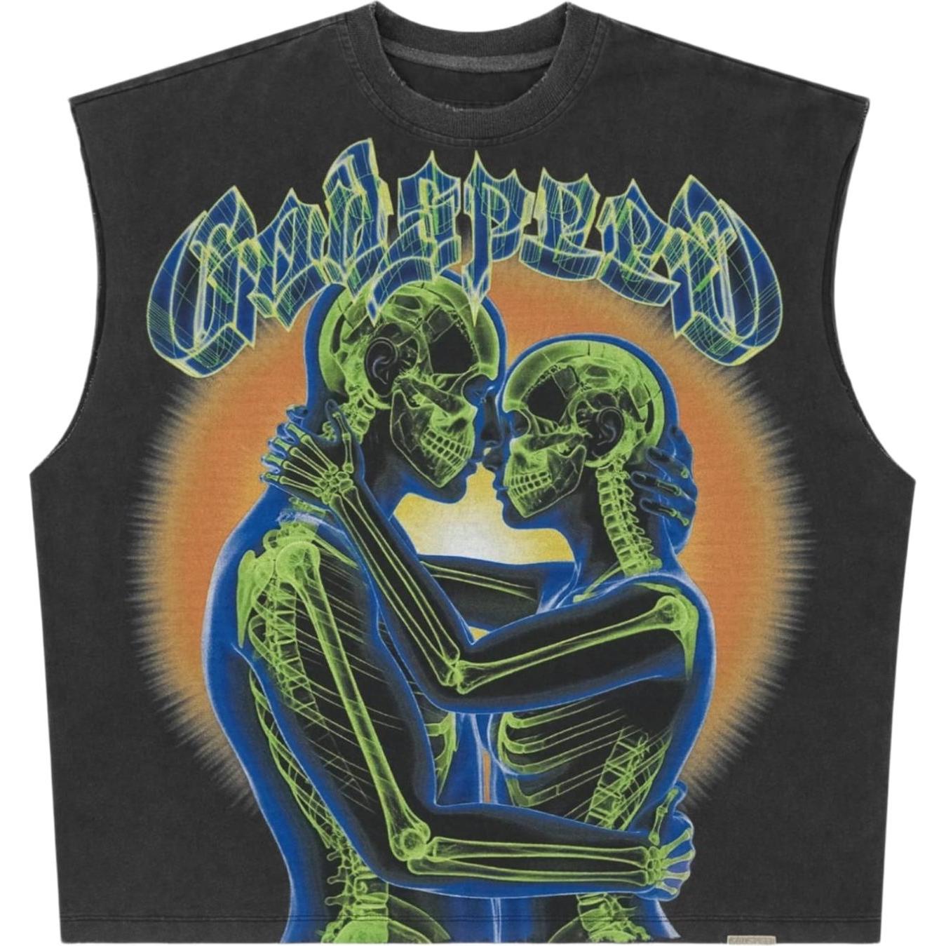 Godspeed S.2.S Sleeveless T-Shirt Black Wash