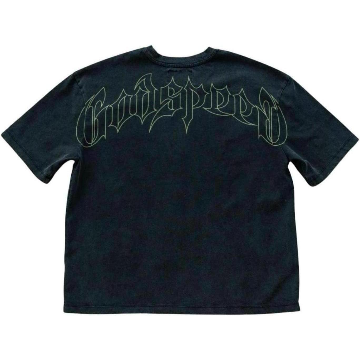 Godspeed Skyline T-Shirt Black