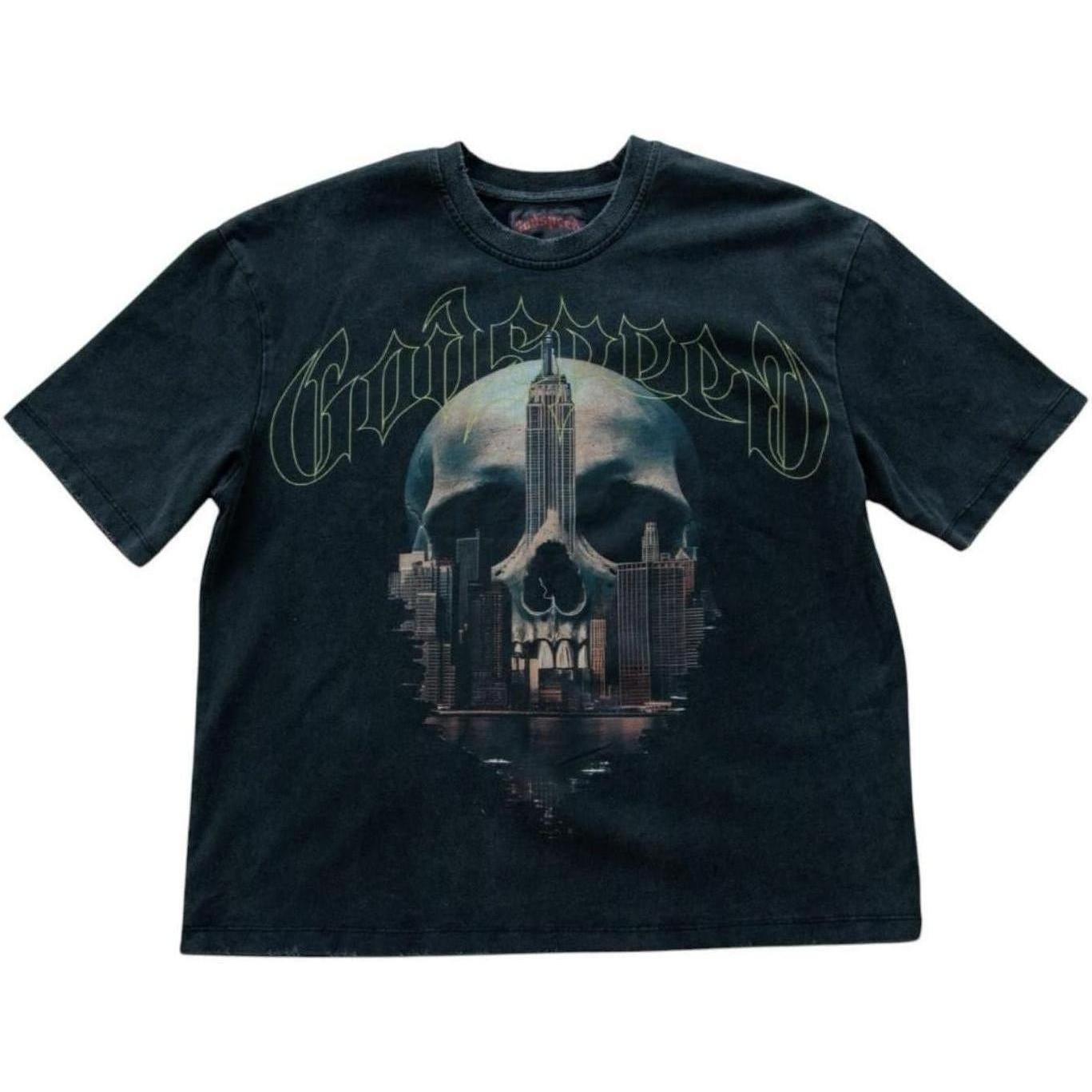 Godspeed Skyline T-Shirt Black