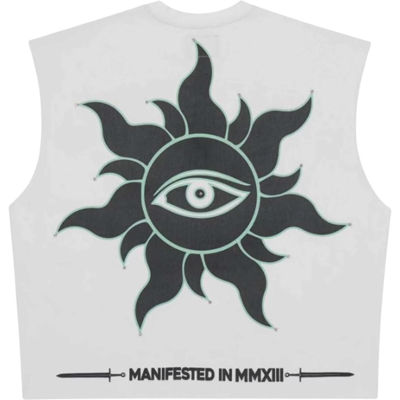 Godspeed Sunken Liberty Sleeveless T-Shirt White
