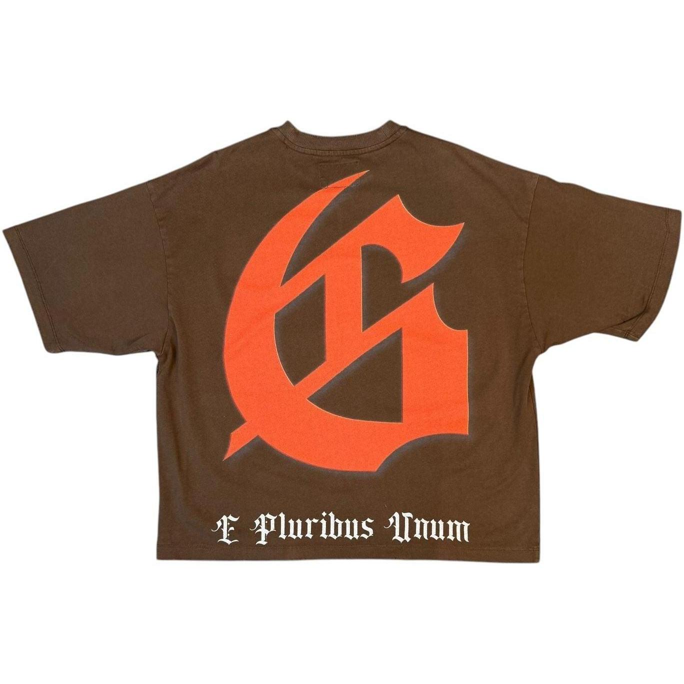 Godspeed Sunset Blvd T-Shirt Brown