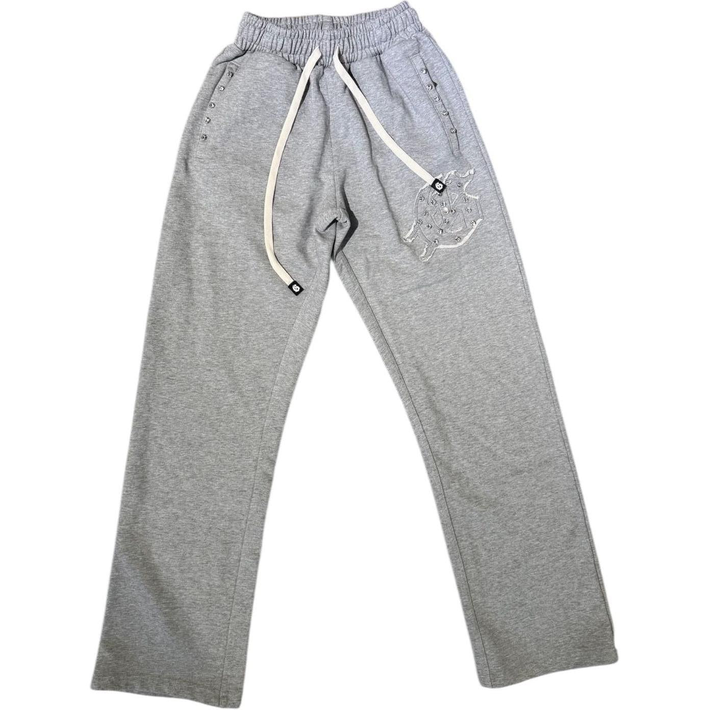 Godspeed Symmetric Studded Sweatpants Grey VVS