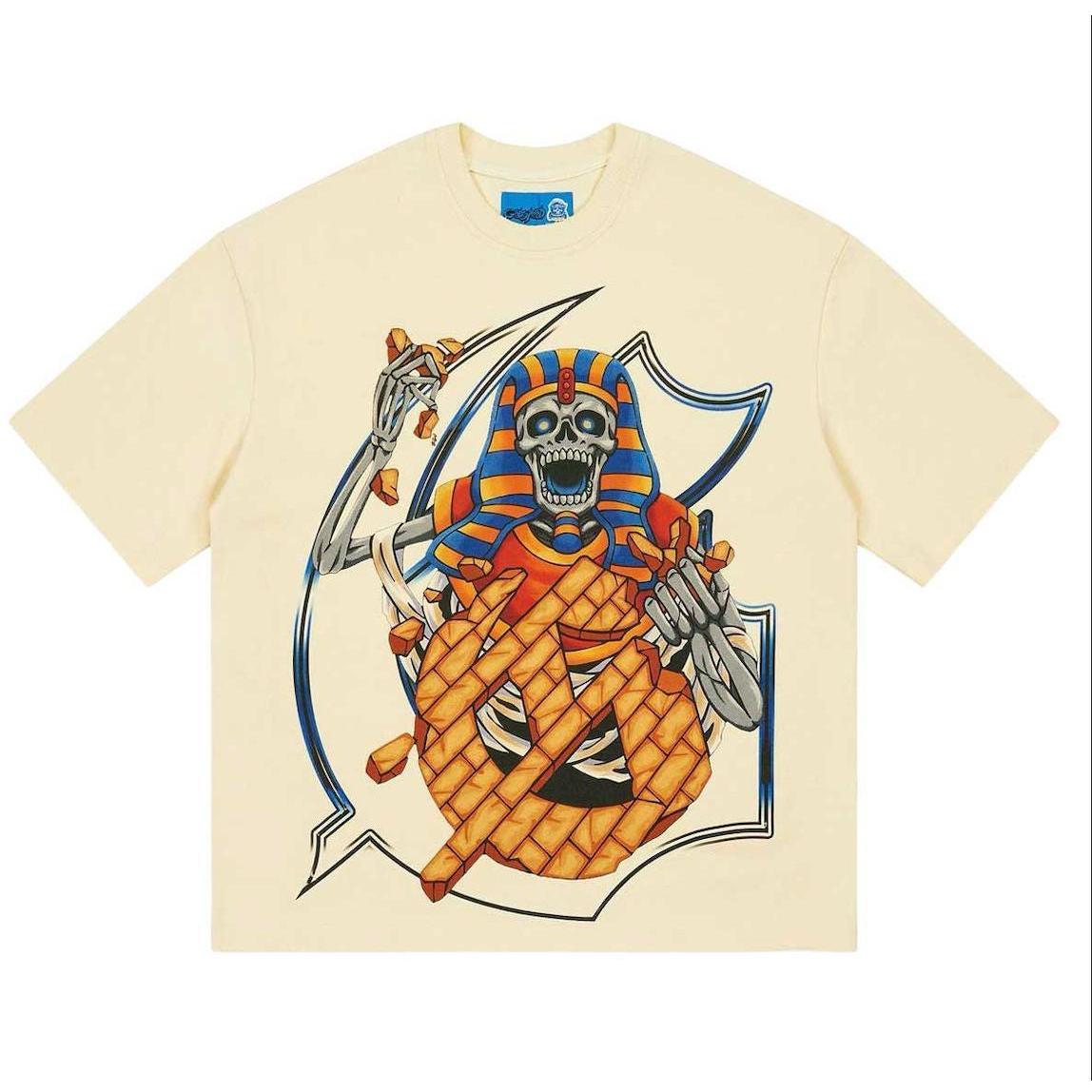 Godspeed Tomb Raider T-Shirt Bone