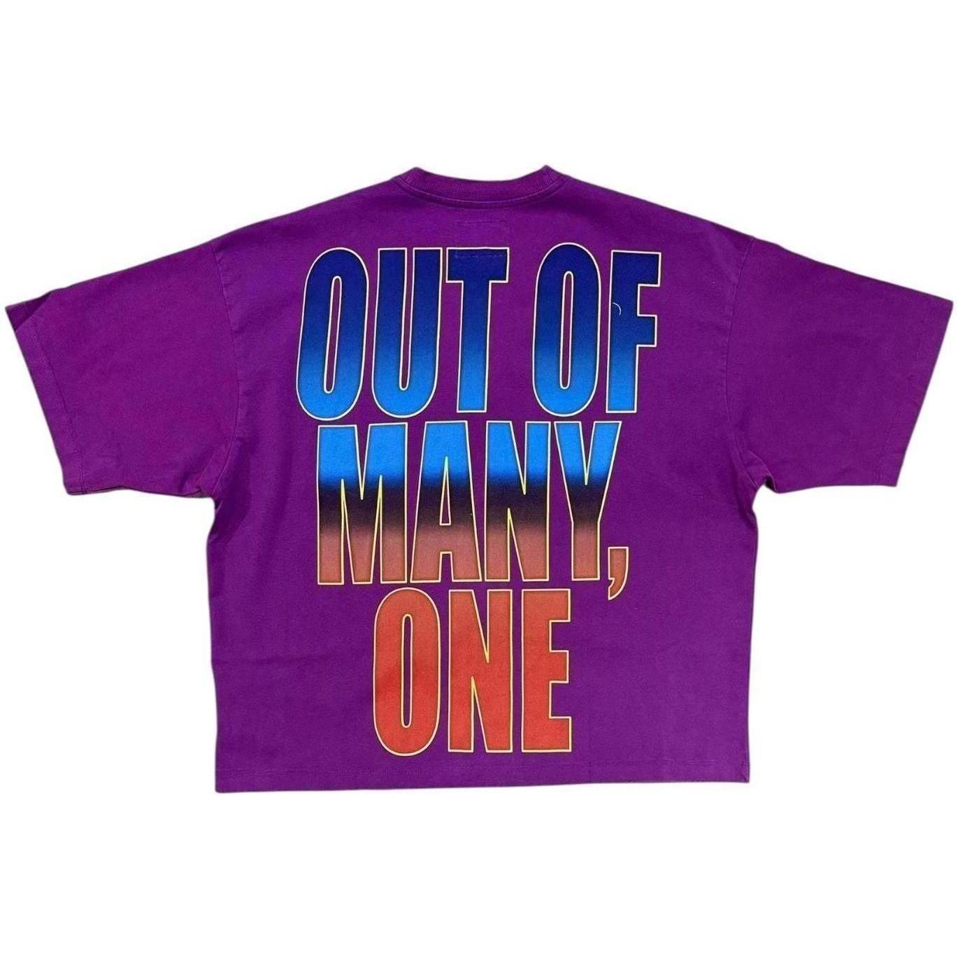 Godspeed Top Spin T-Shirt Purple Wash