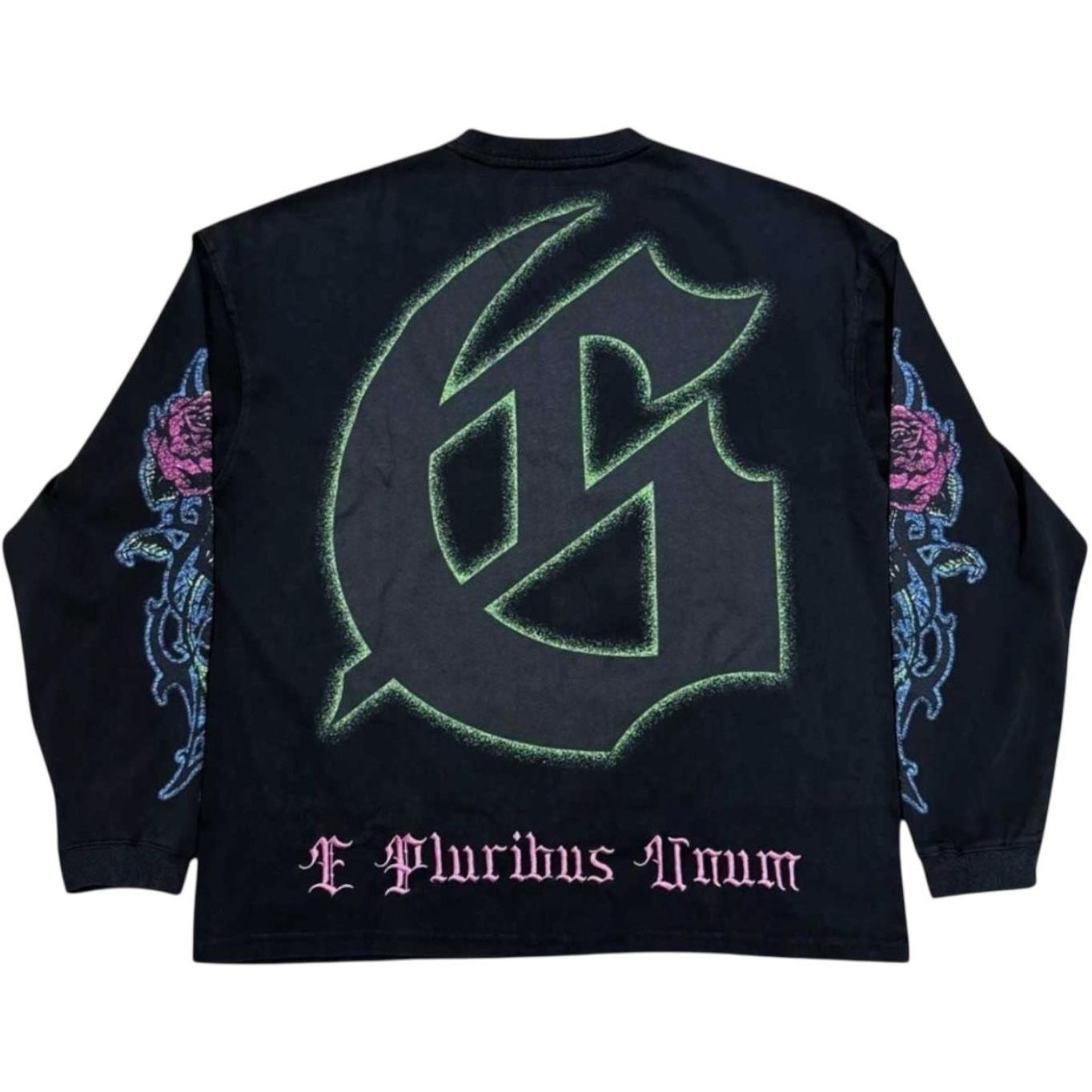 Godspeed Vandal L/S Tee Black