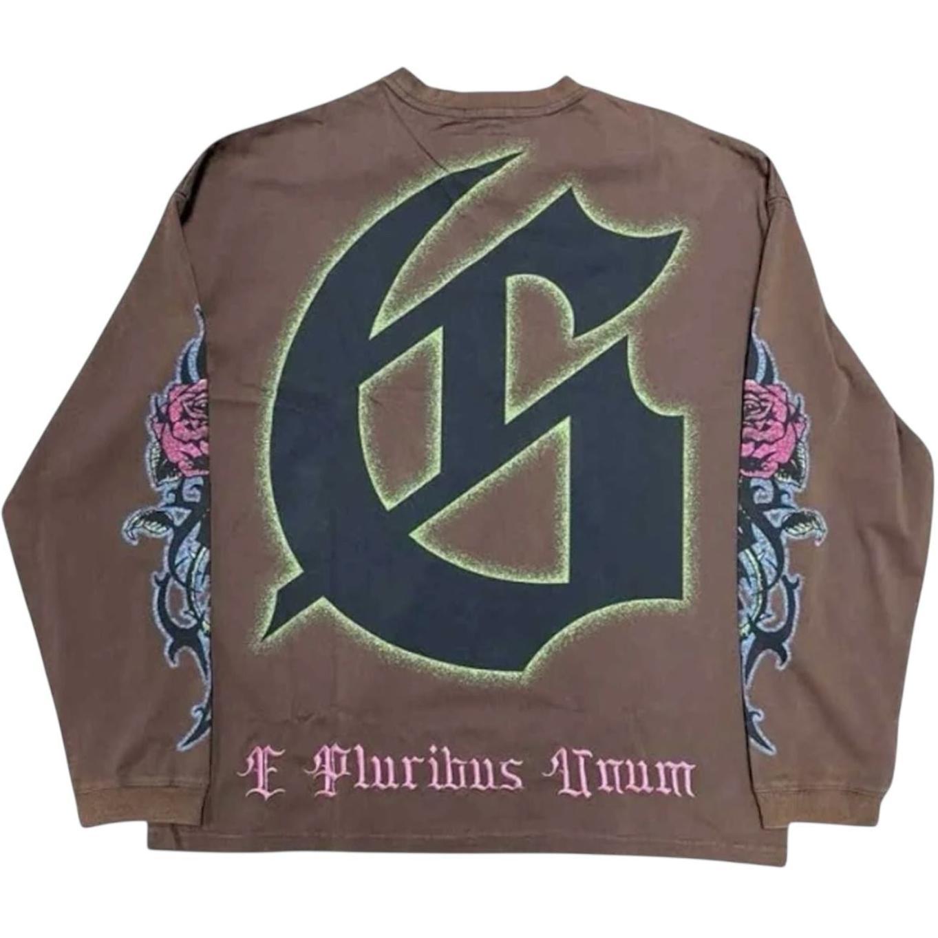 Godspeed Vandal L/S Tee Brown