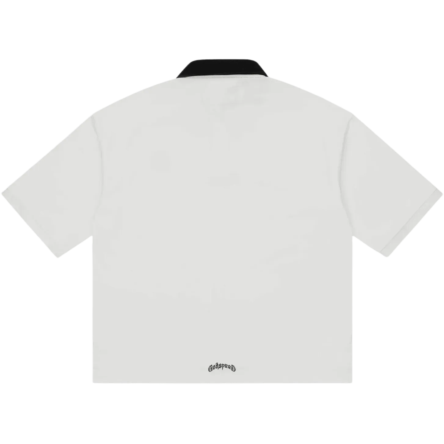 Godspeed Victor Minimal Crest Polo White
