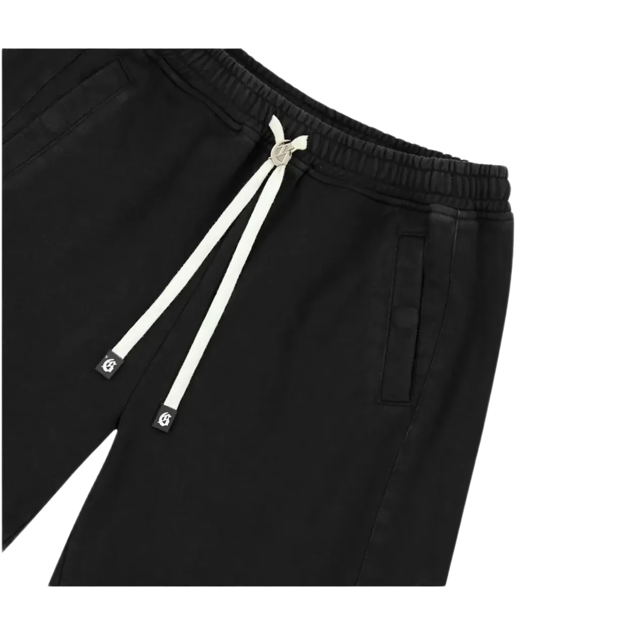 Godspeed Vital Terry 4th Shorts Black
