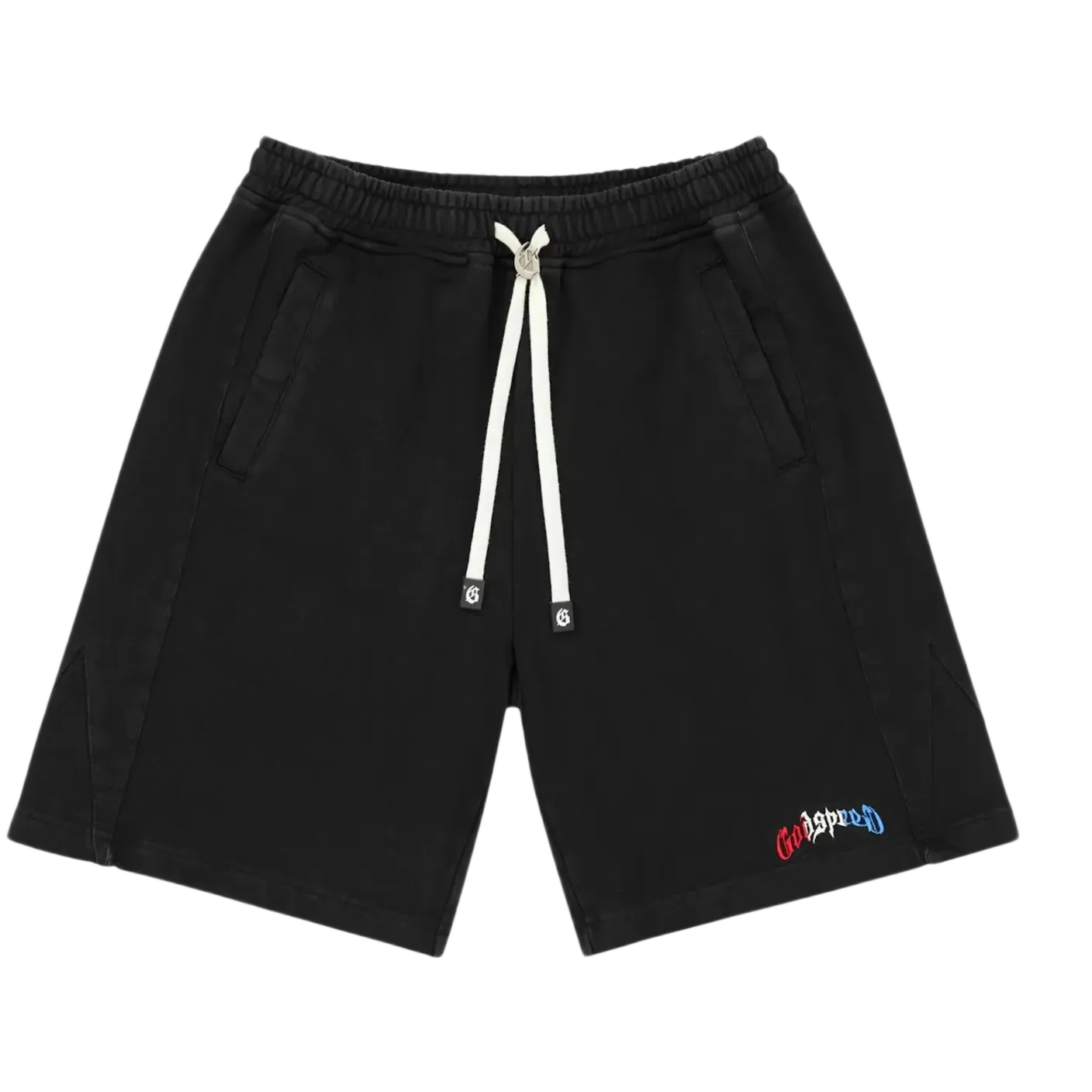 Godspeed Vital Terry 4th Shorts Black