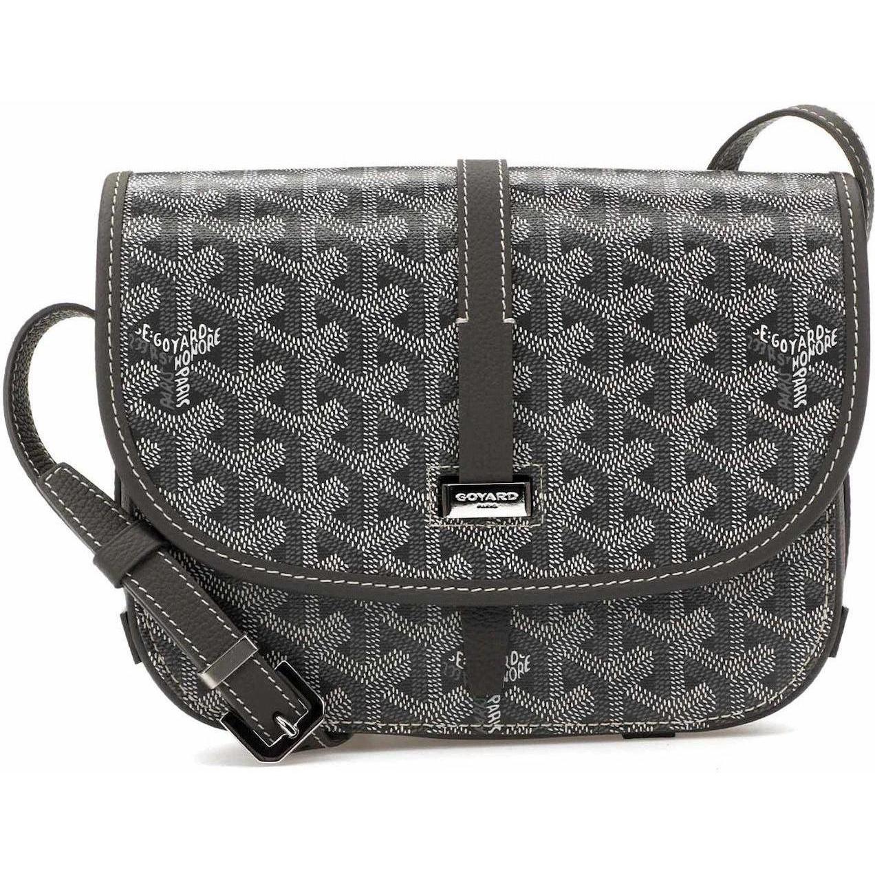 Goyard Belvedere PM Grey - Like New