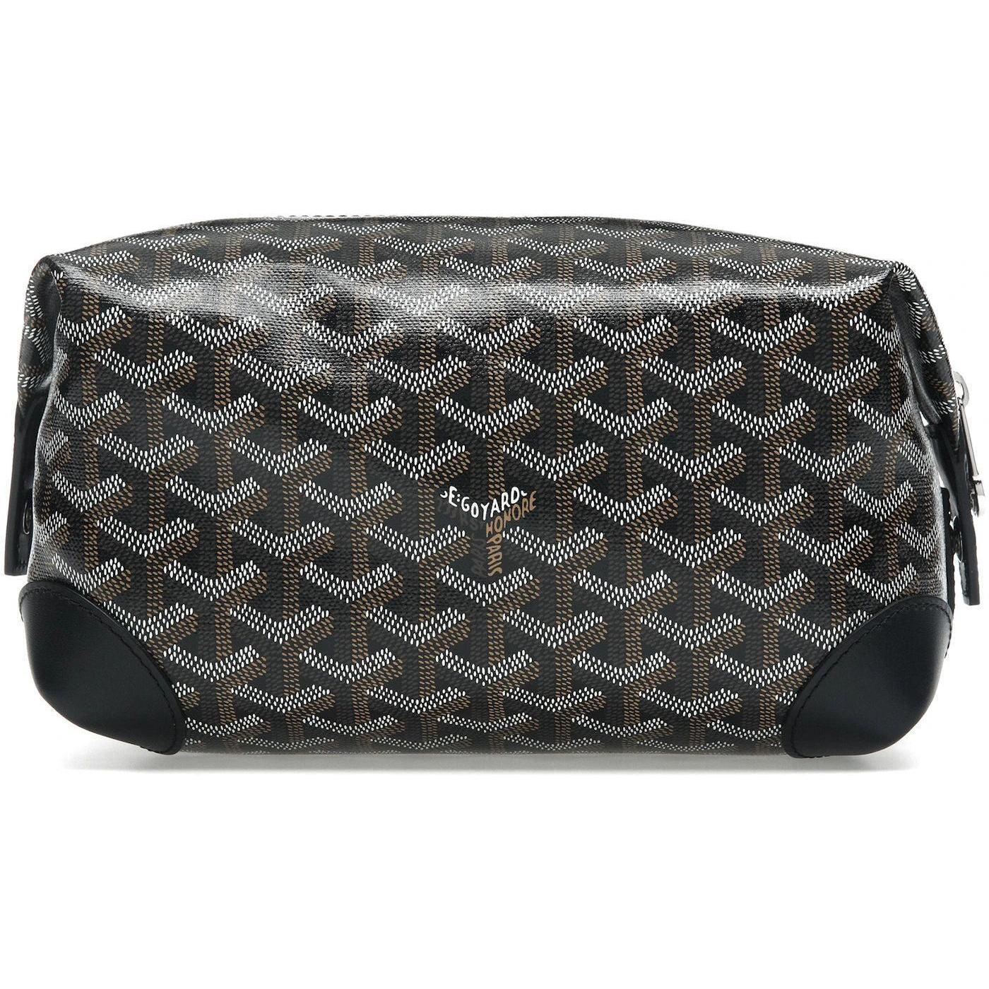 Goyard Boeing 25 Toiletry Bag Black