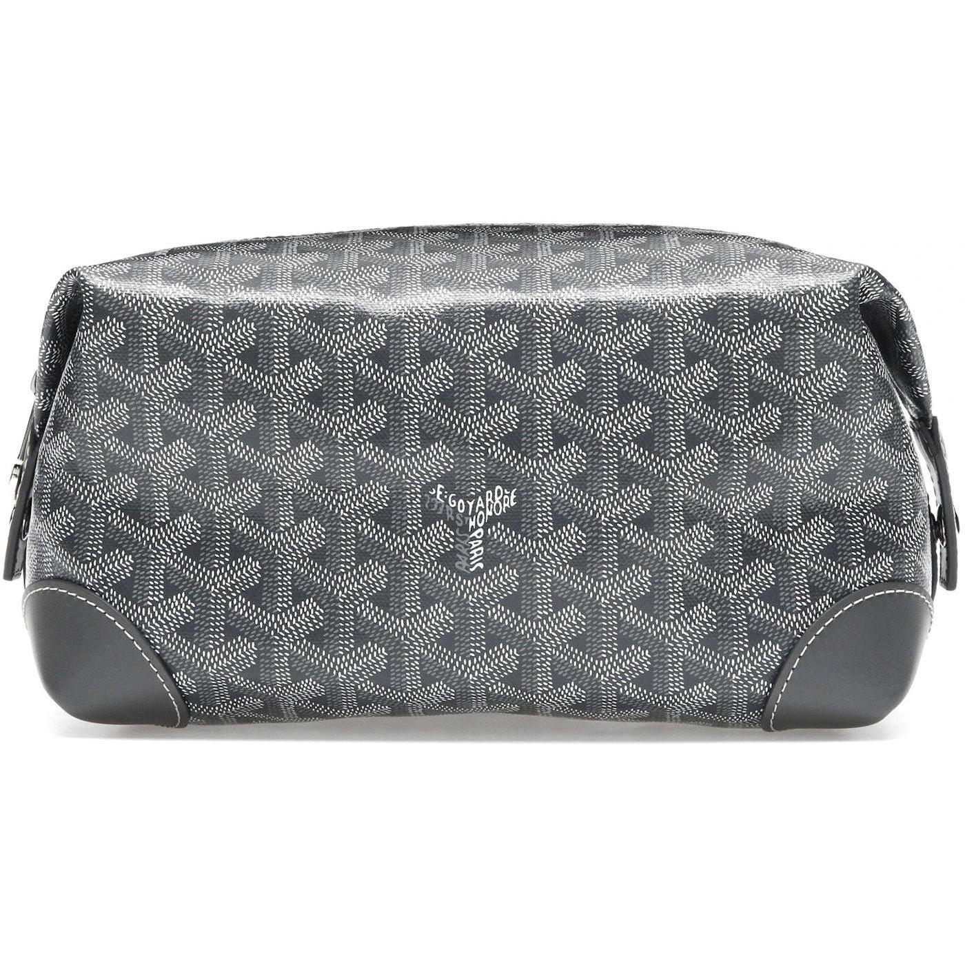 Goyard Boeing 25 Toiletry Bag Gray