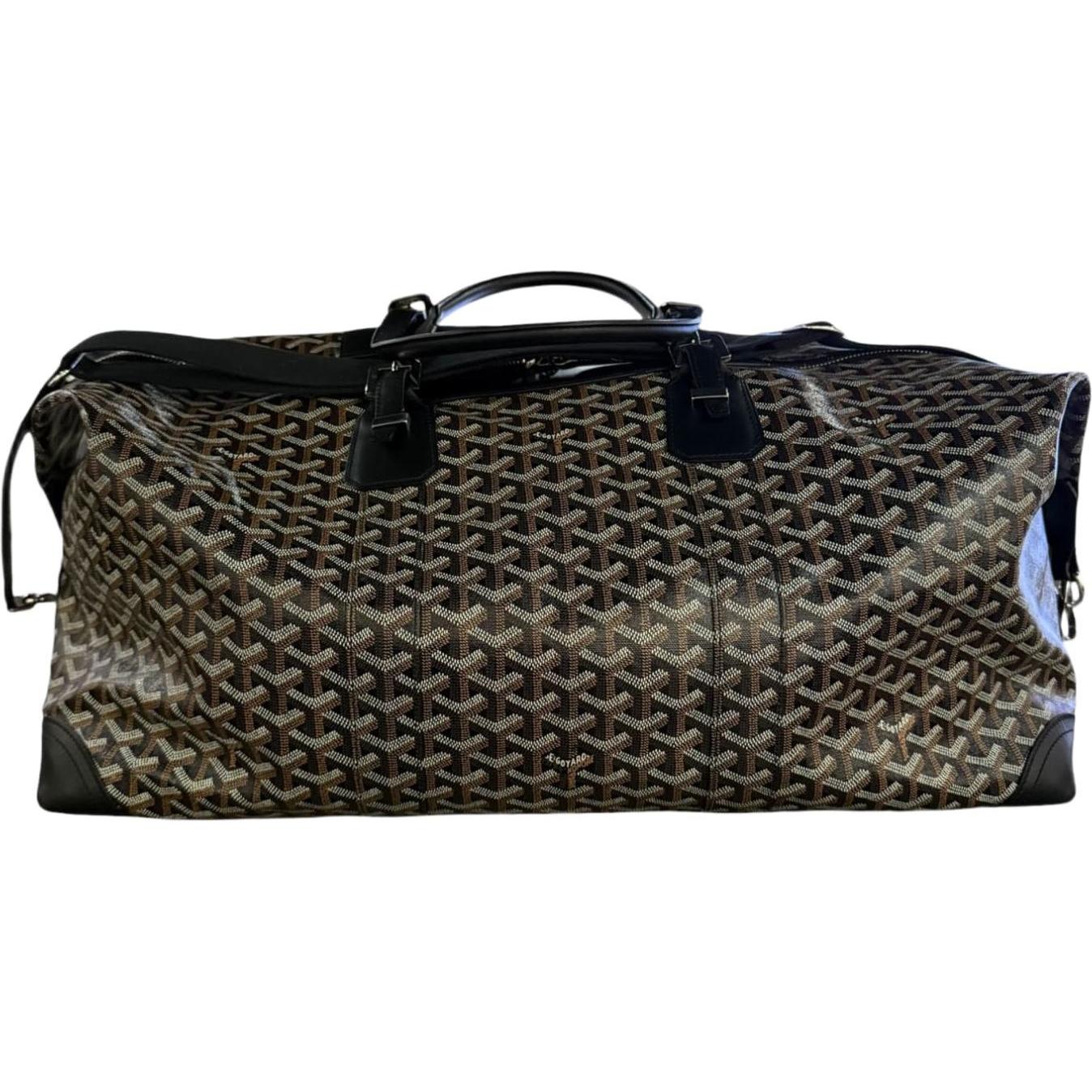 Goyard Boeing Goyardine 55 Black