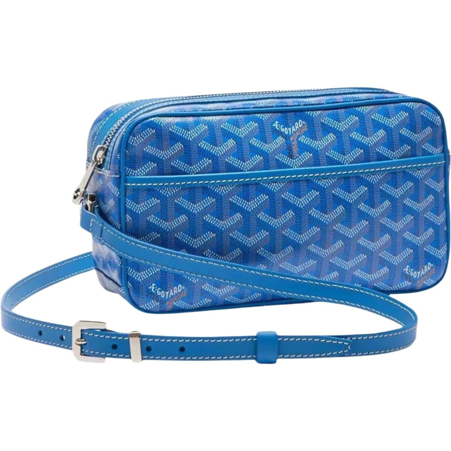 Goyard Cap-Vert PM Bag Sky Blue