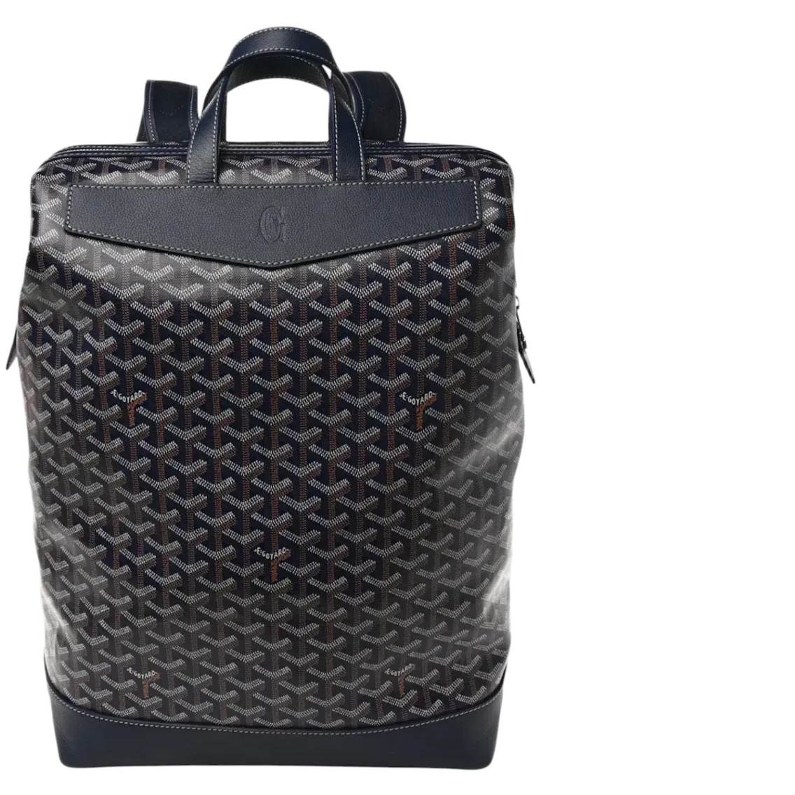 Goyard Cisalpin Backpack Navy Blue