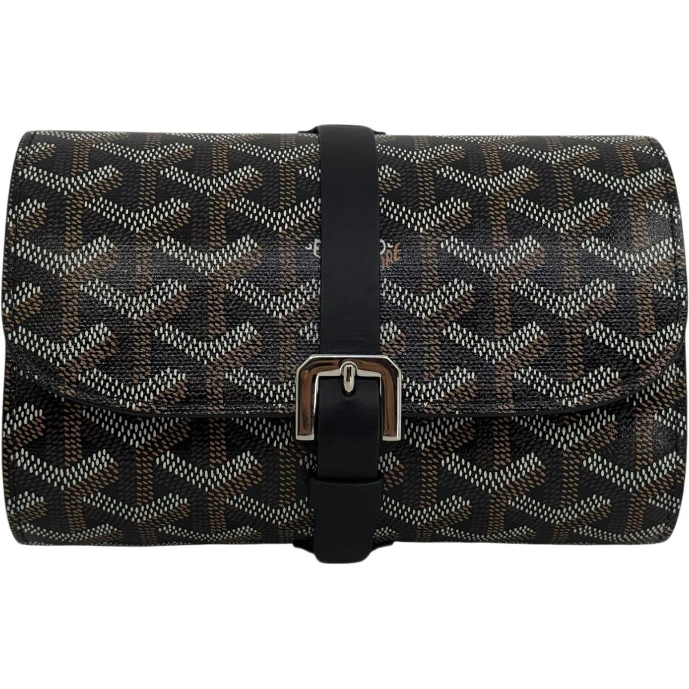 Goyard Double Travel Watch Case