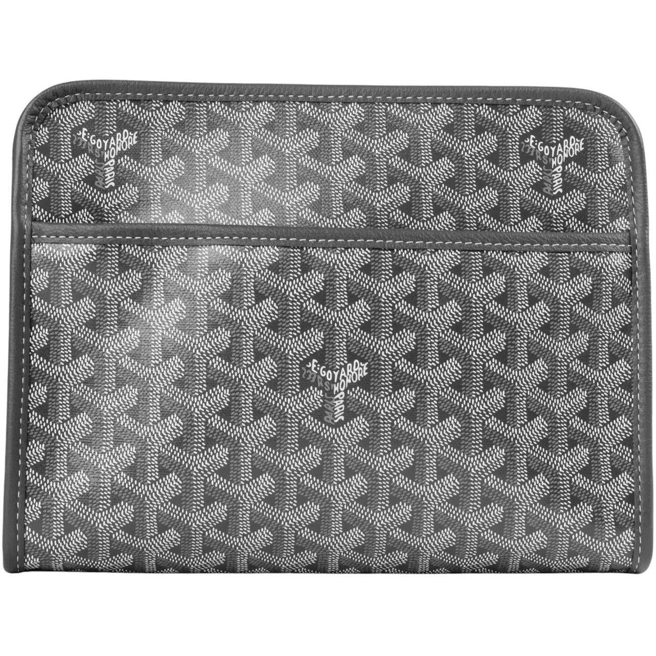 Goyard Jouvence Toiletry Bag MM Gray