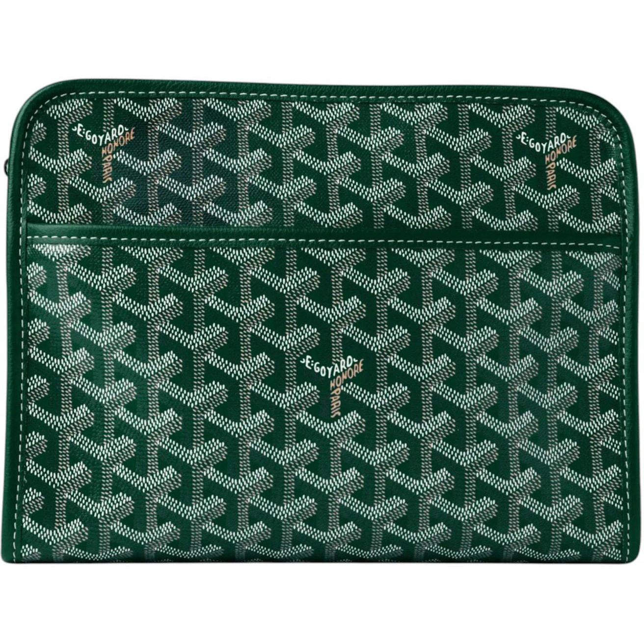 Goyard Jouvence Toiletry Bag PM Green