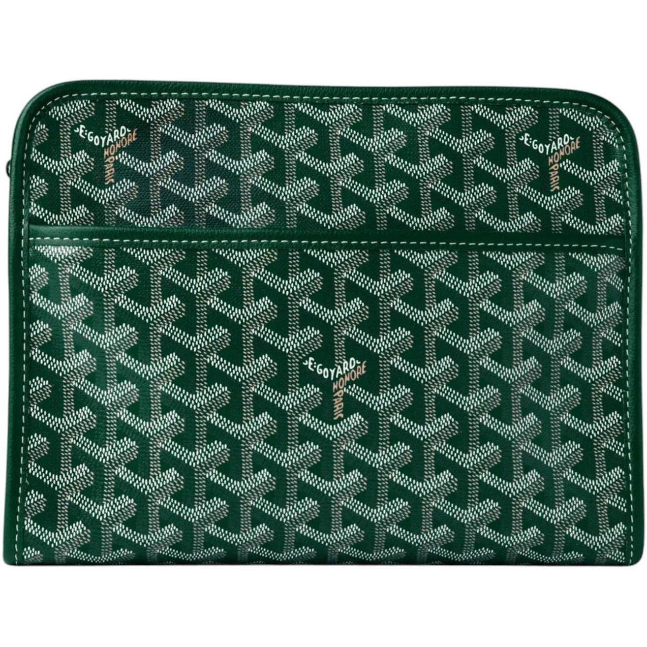 Goyard Jouvence Toiletry Bag PM Green