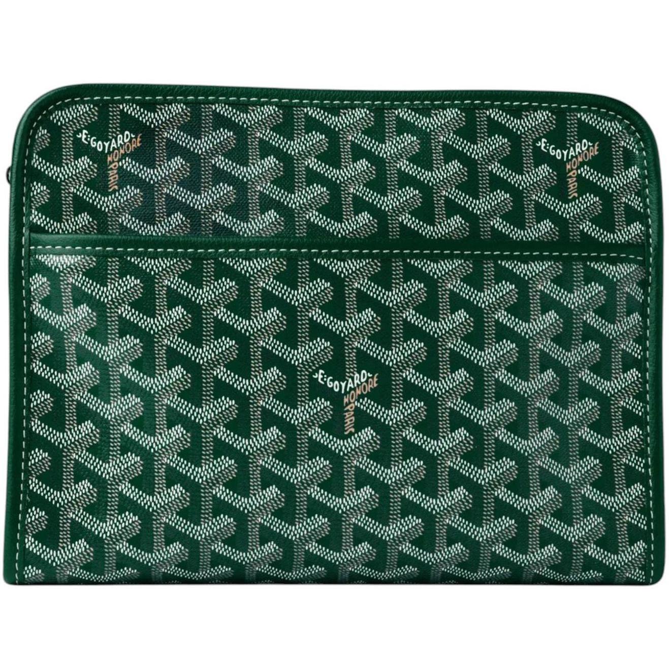 Goyard Jouvence Toiletry Bag PM Green