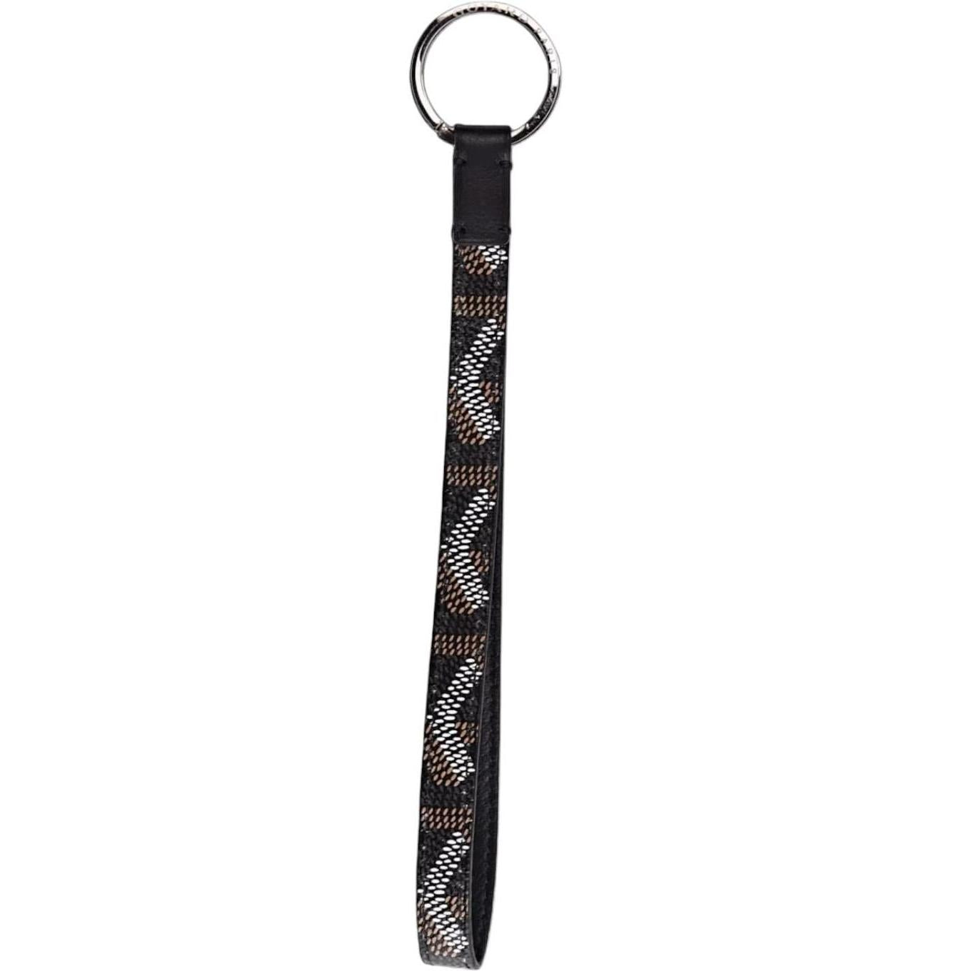 Goyard Lanyard Key Ring Black