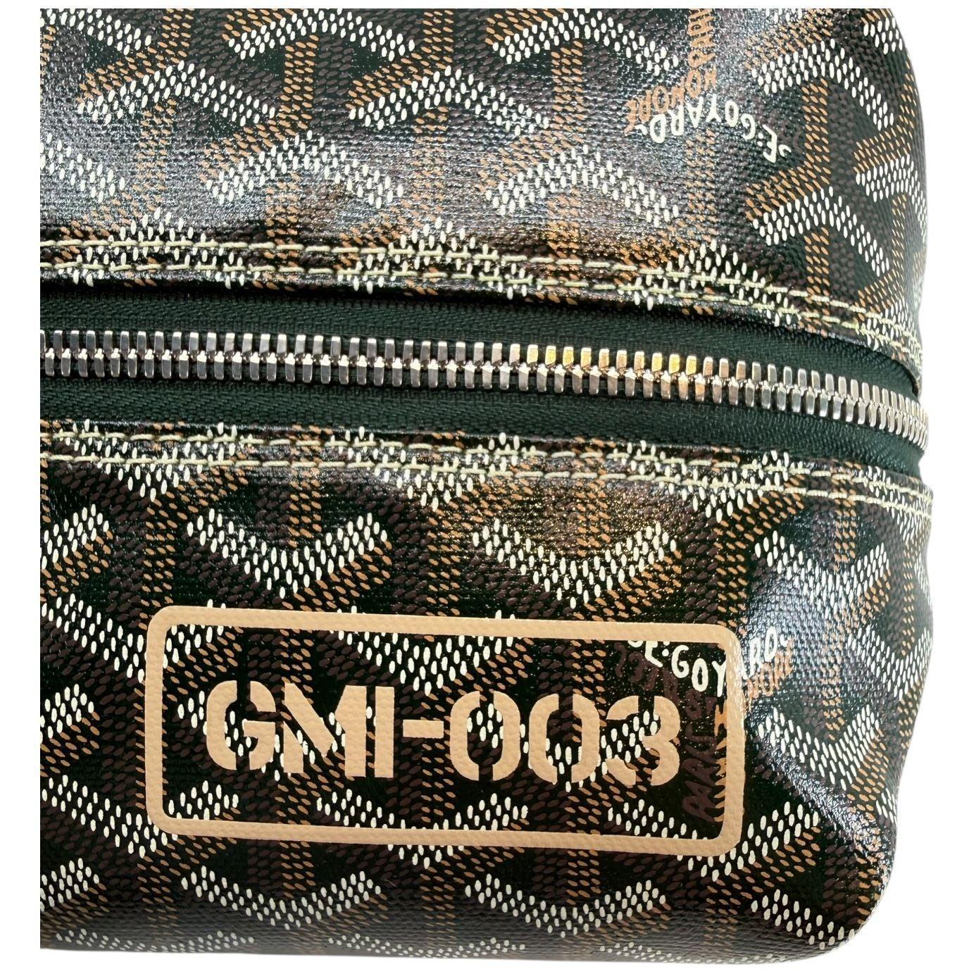 Goyard Miami Exclusive Boeing 25 Toilet Bag Forrest Green