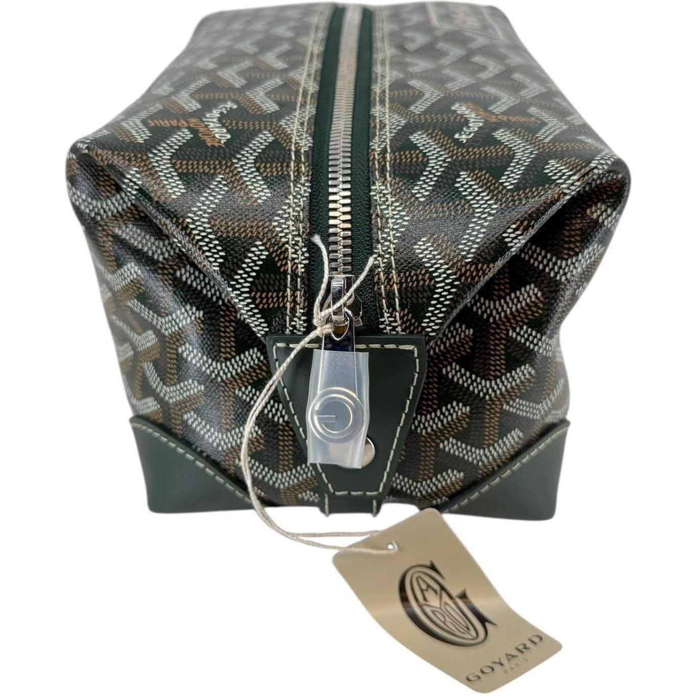Goyard Miami Exclusive Boeing 25 Toilet Bag Forrest Green
