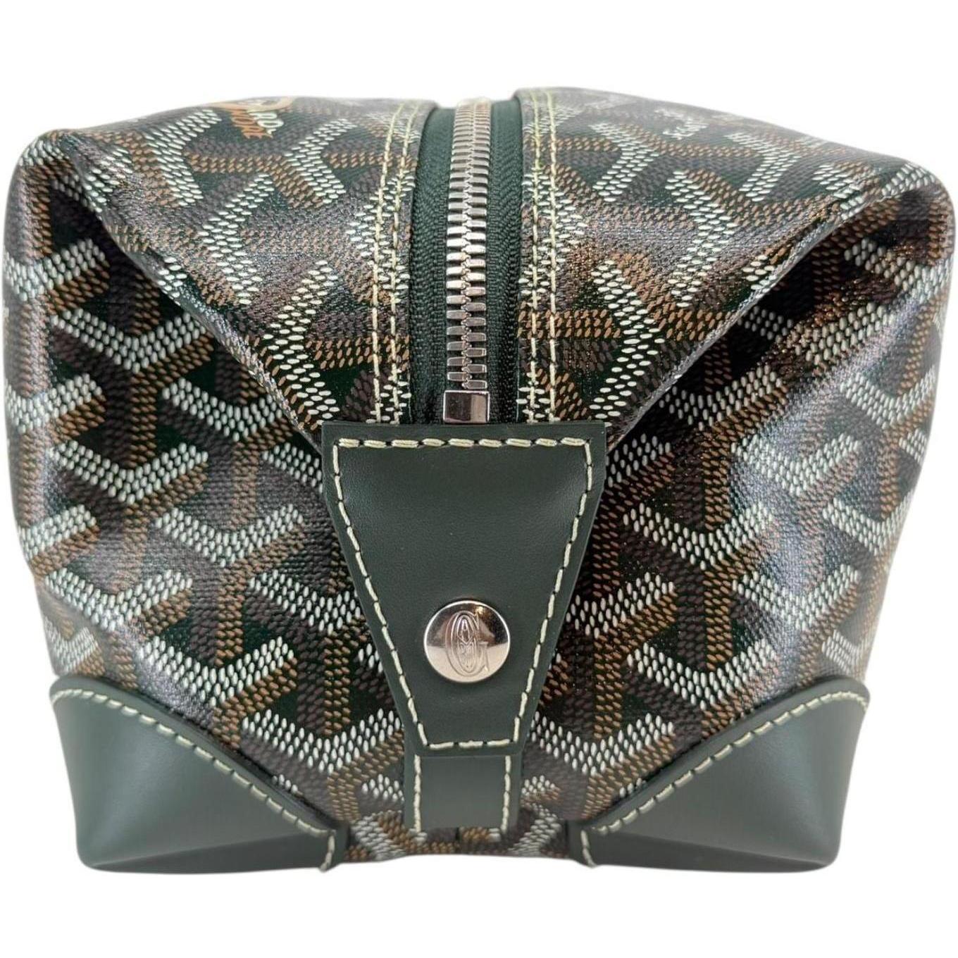 Goyard Miami Exclusive Boeing 25 Toilet Bag Forrest Green