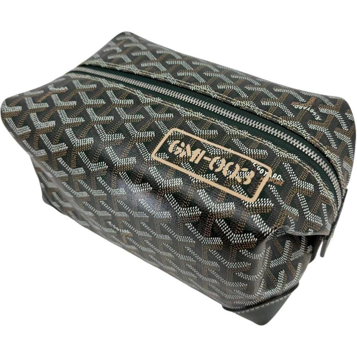 Goyard Miami Exclusive Boeing 25 Toilet Bag Forrest Green