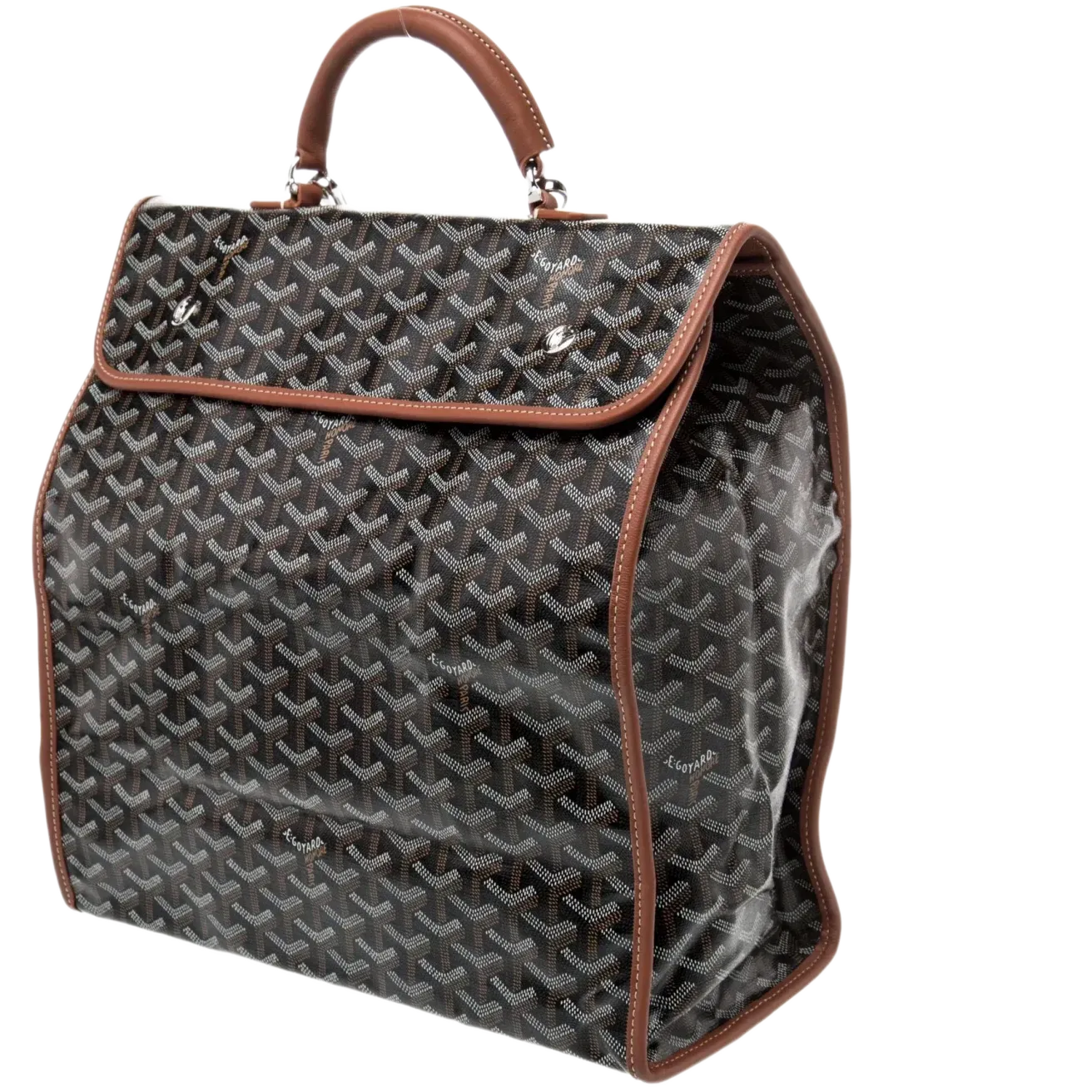 Goyard Saint Leger Backpack Brown