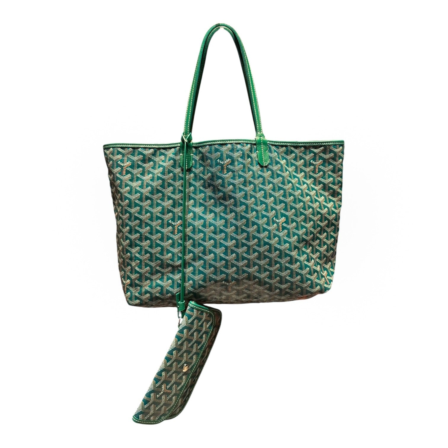 Goyard Saint Louis PM Bag Green