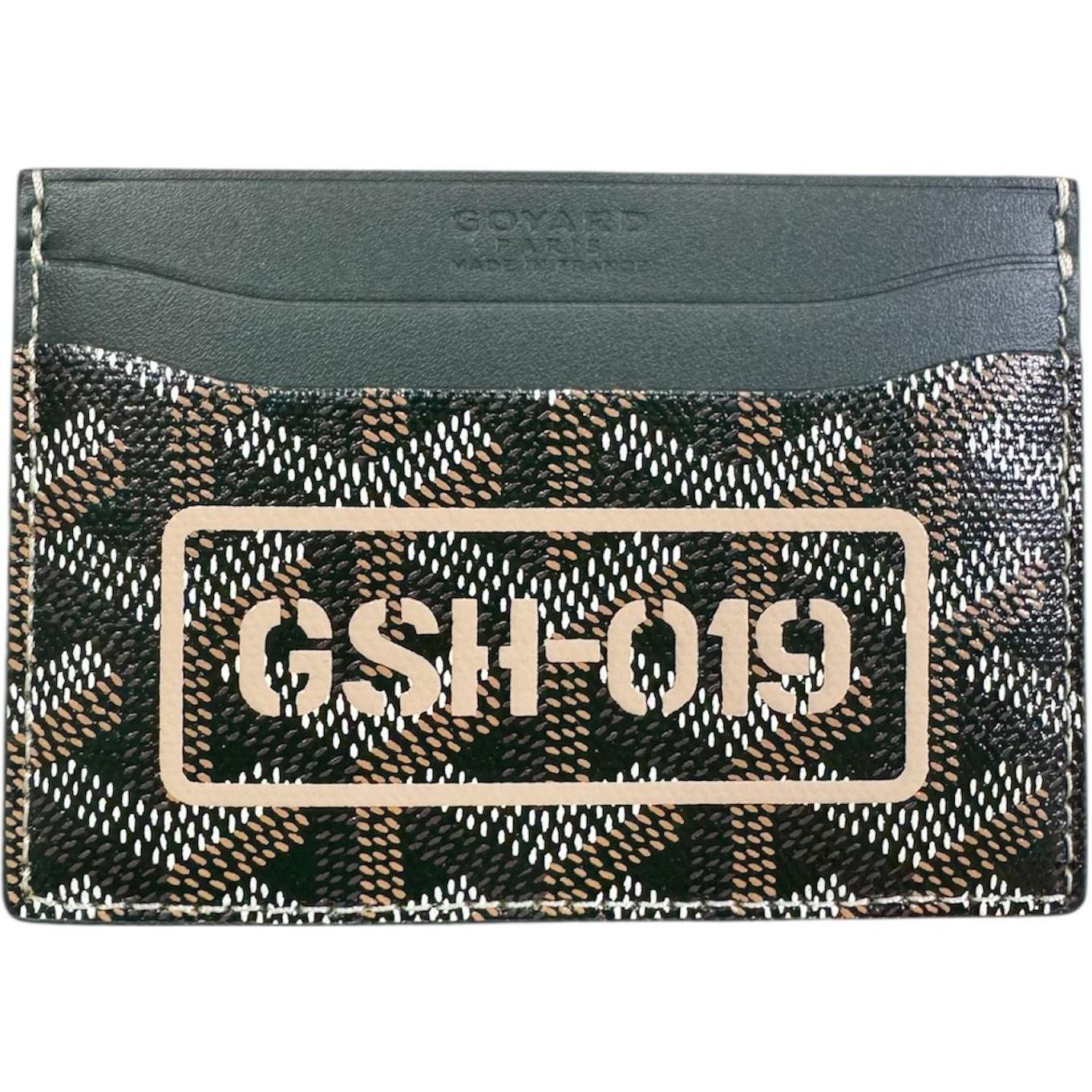 Goyard Saint Sulpice Card Wallet Khaki Saint-Honoré Exclusive GSH-019