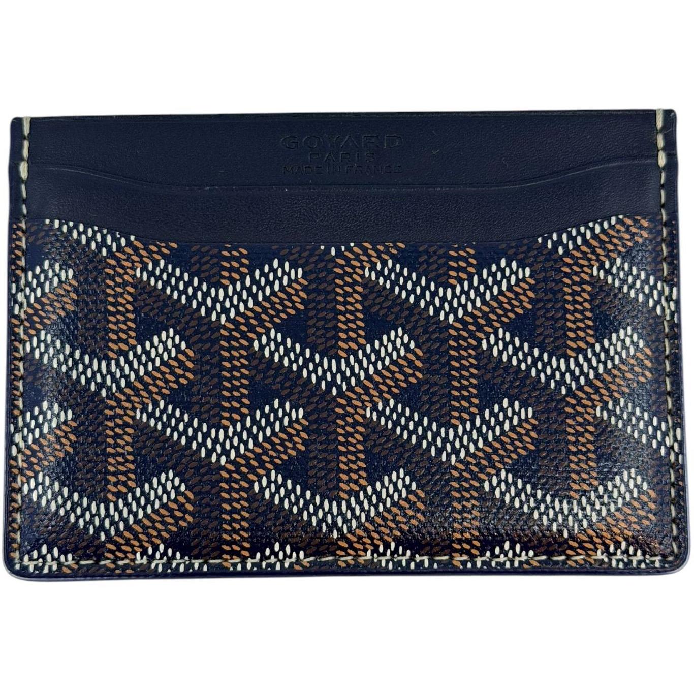 Goyard Saint Sulpice Navy Blue