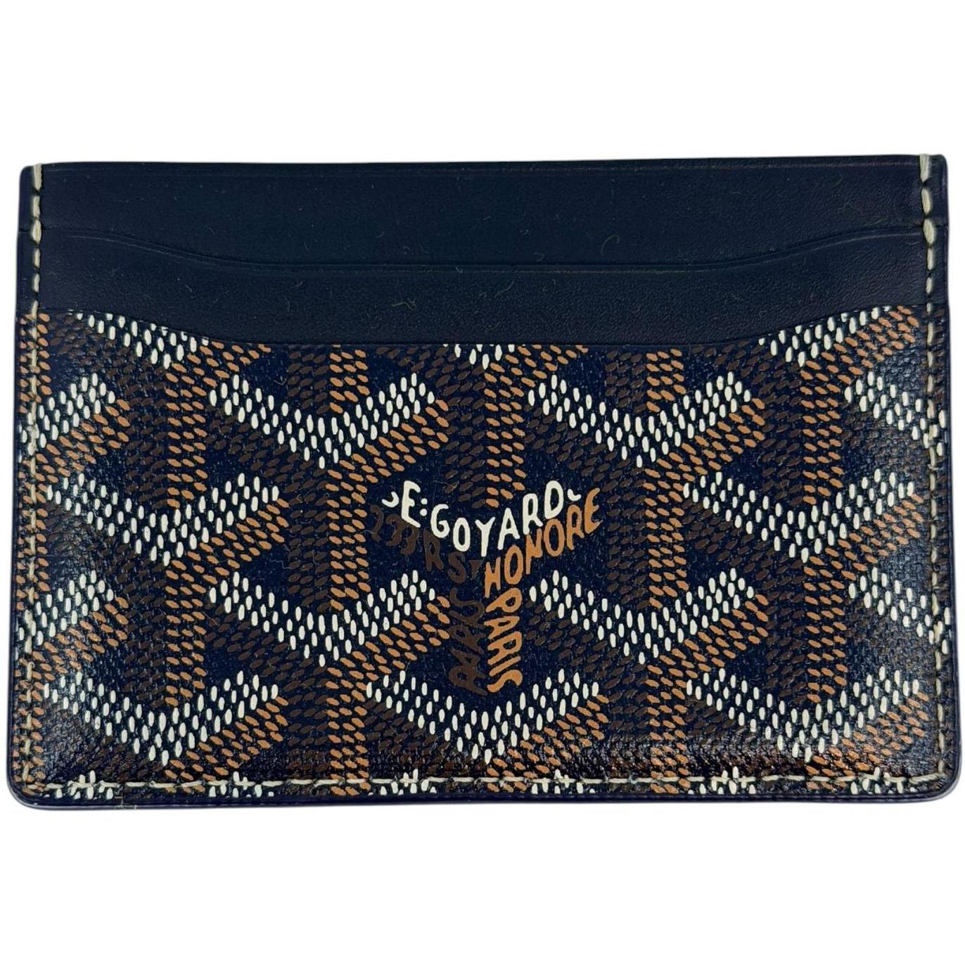 Goyard Saint Sulpice Navy Blue