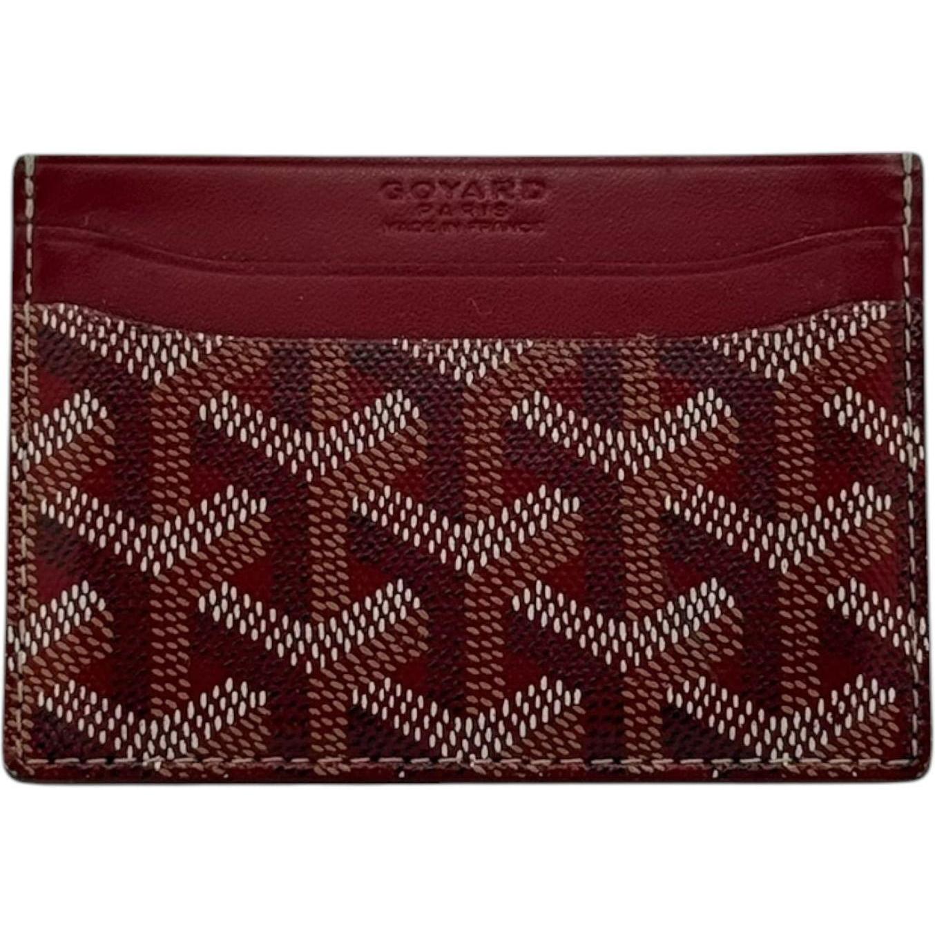 Goyard Saint Sulpice Red - Like New