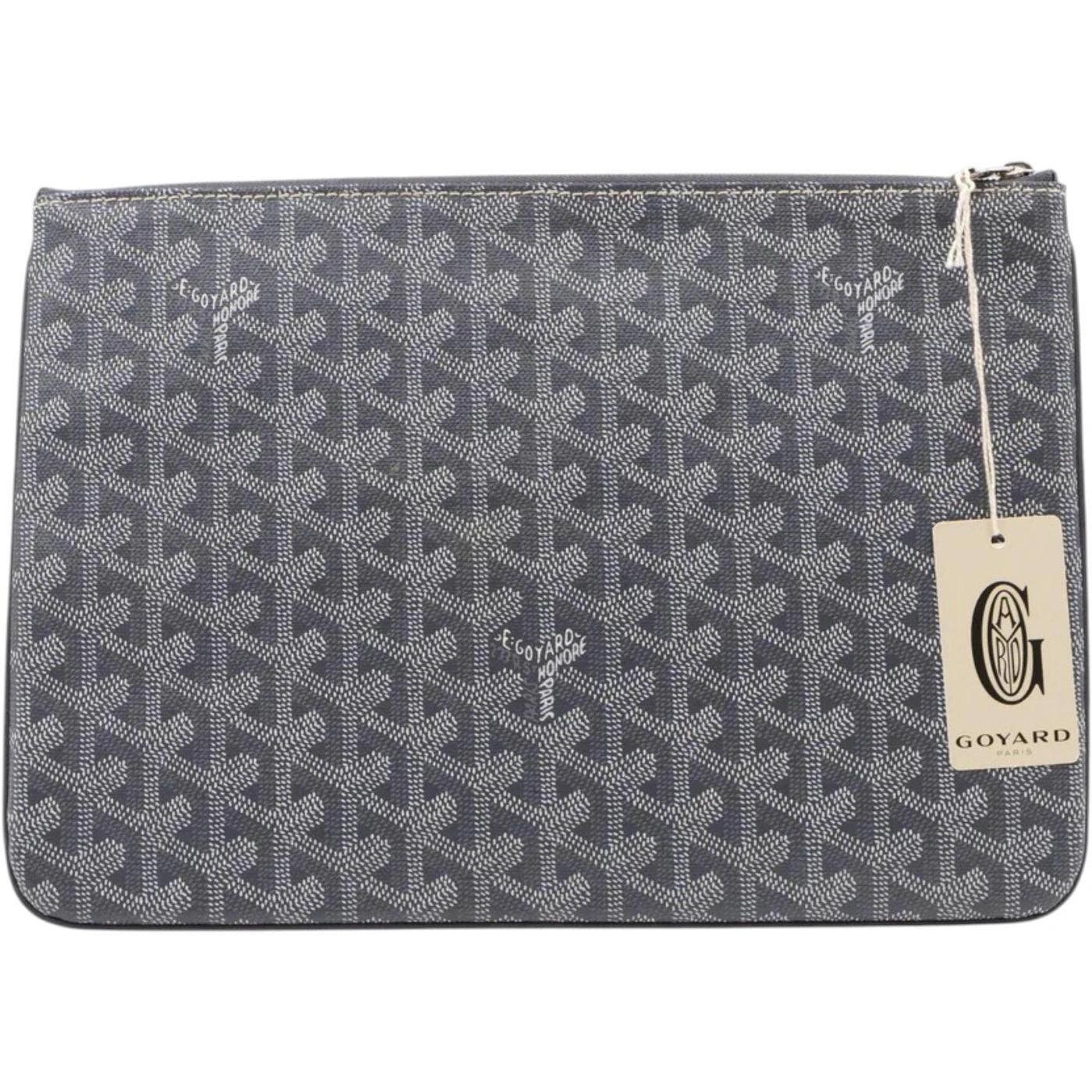 Goyard Senat Pouch MM Grey