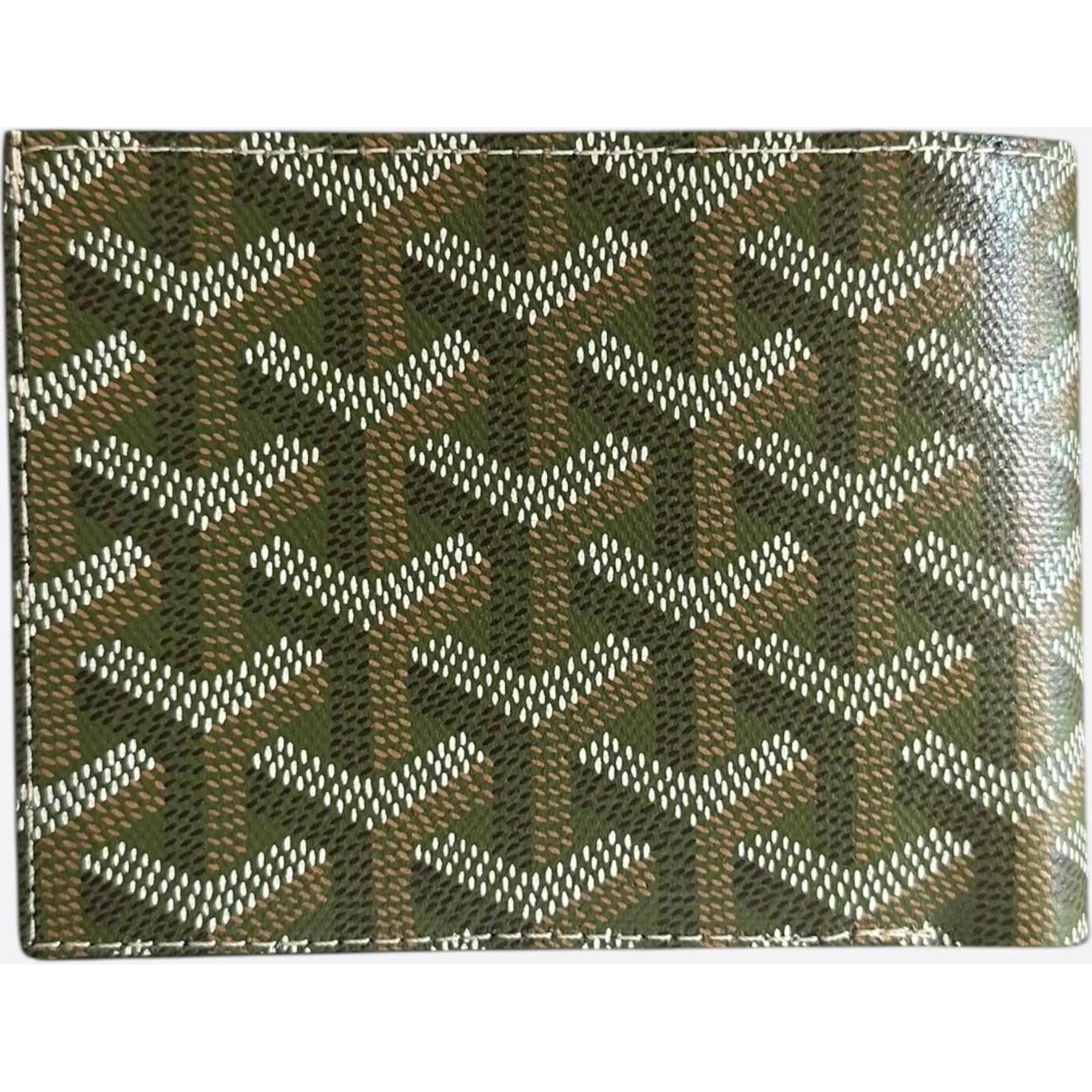 Goyard Victoire Wallet Khaki