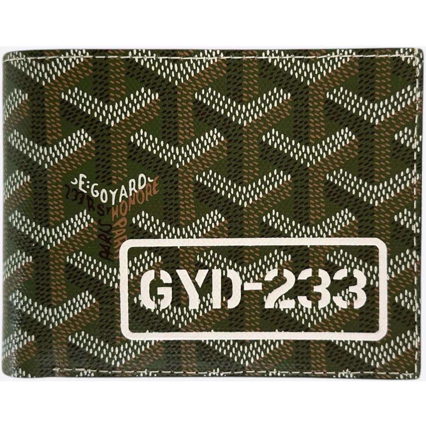 Goyard Victoire Wallet Khaki